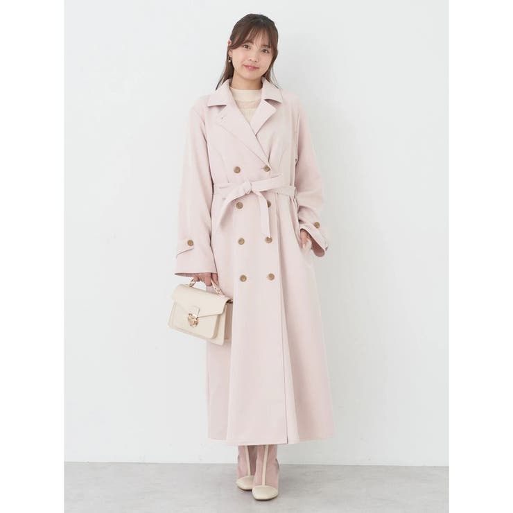 2WAYケープトレンチコート[品番：EMEW0042448]｜earth music&ecology