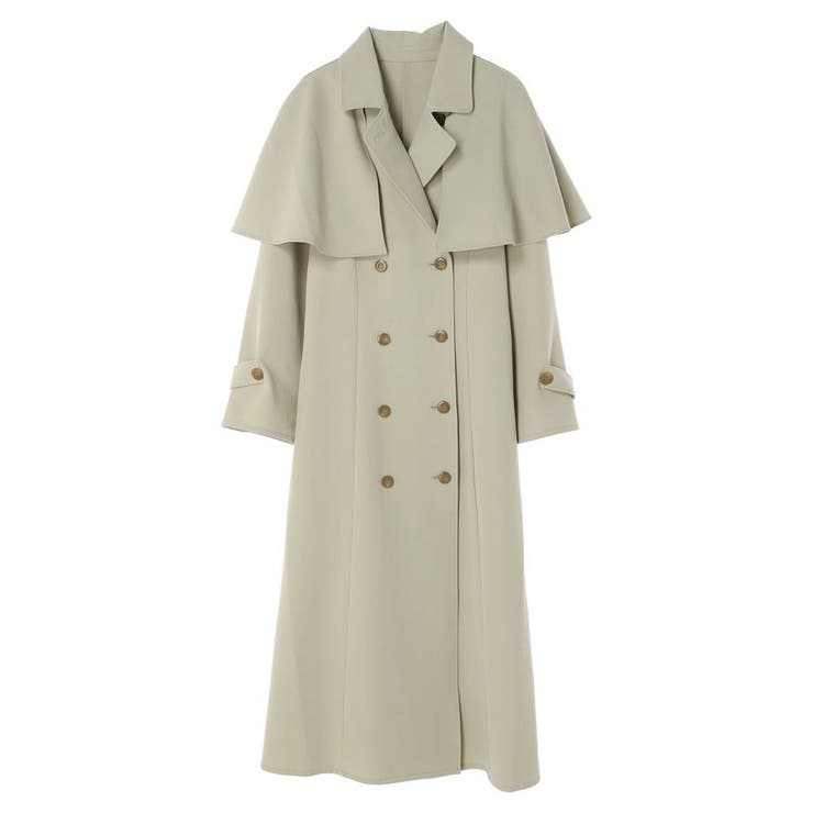 2WAYケープトレンチコート[品番：EMEW0042448]｜earth music&ecology