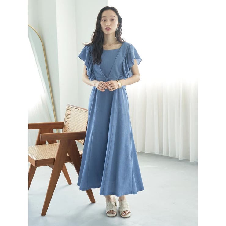 【Sylhet 】petirobe ボリュームショルダー ワンピース Sylhet 】petirobe ボリュームショルダー ワンピース 商品詳細ページ