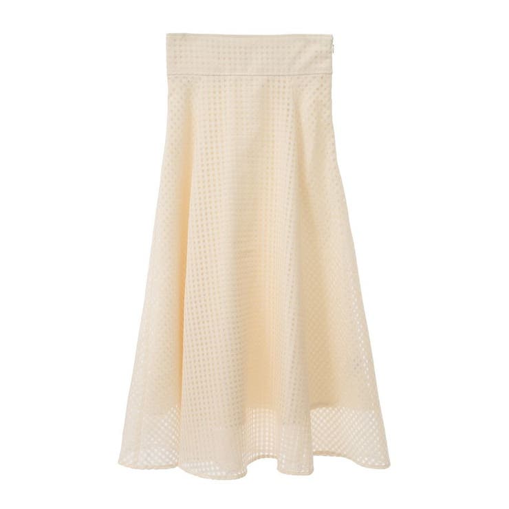 シアーチェックスカート | earth music&ecology  | 詳細画像19 