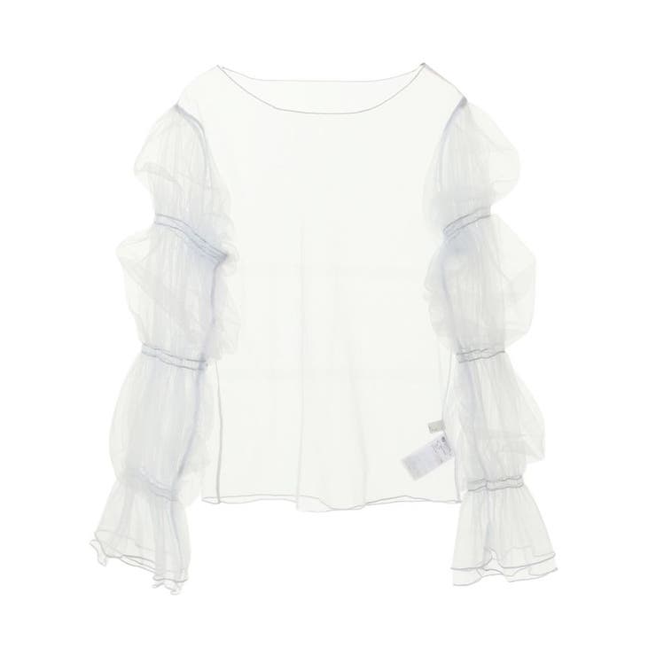 over size sheer tops / オーバーサイズシアートップス（Tシャツ