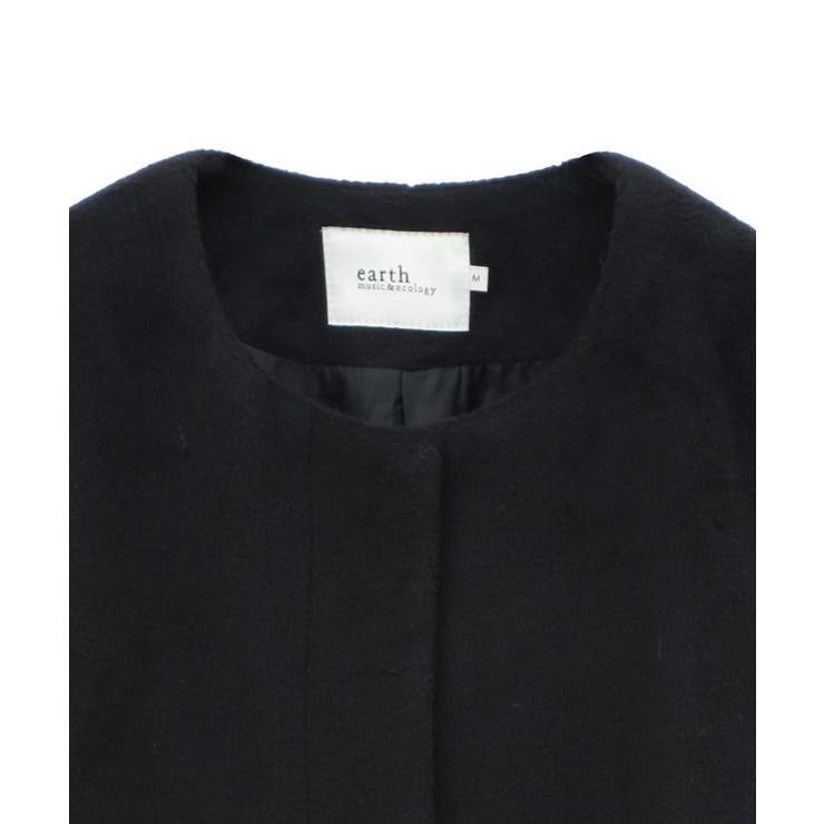 ファーカフスノーカラーコート | earth music&ecology  | 詳細画像34 