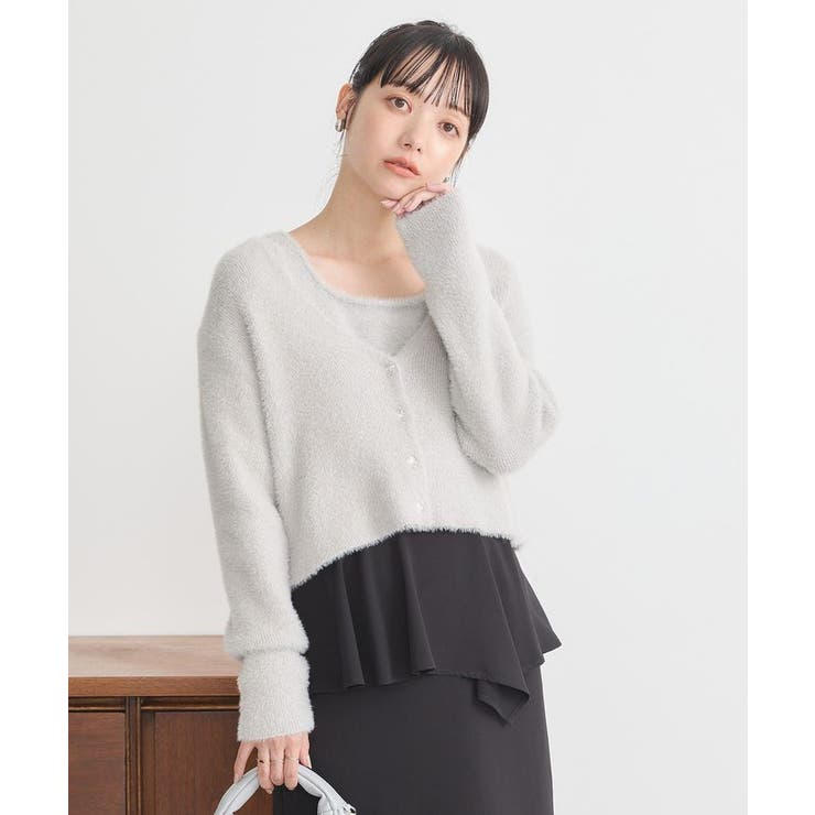 heaven by marc jacobs ラメカーディガン