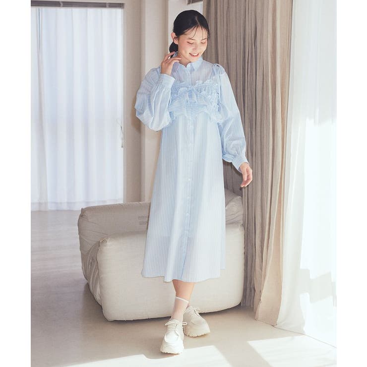 アクリス　& KITON ワンピース　　計２点 crape 2way one piece – ClaSTEllaR