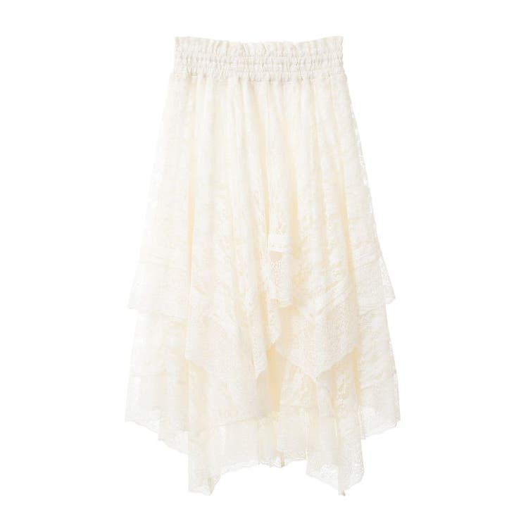 レースイレヘムスカート | earth music&ecology  | 詳細画像22 