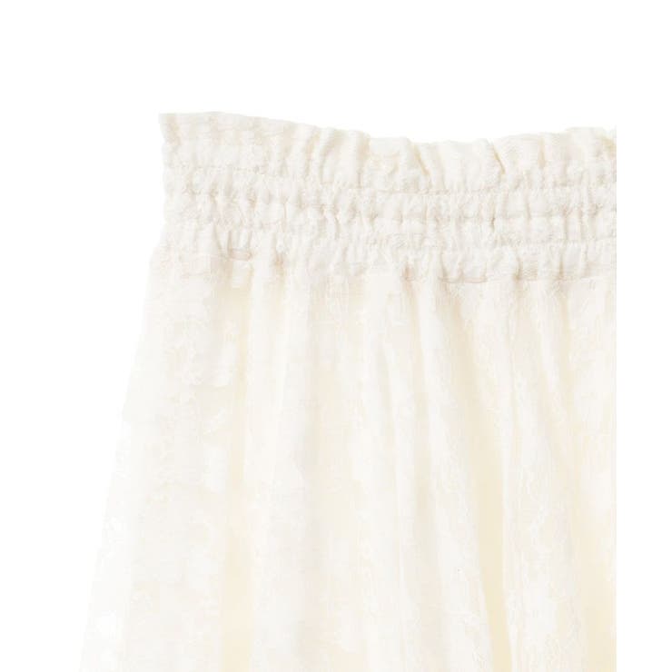 レースイレヘムスカート | earth music&ecology  | 詳細画像24 