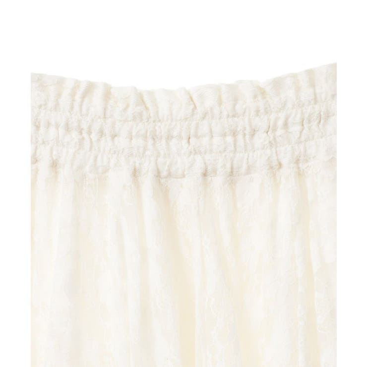 レースイレヘムスカート | earth music&ecology  | 詳細画像25 