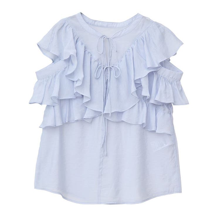 2WAYフリルブラウス | earth music&ecology  | 詳細画像63 