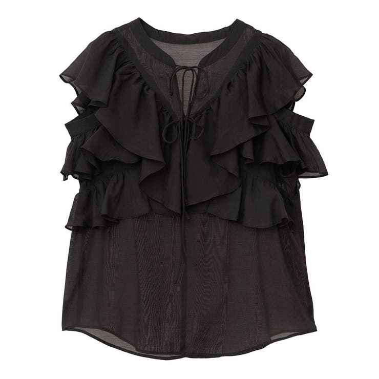 2WAYフリルブラウス | earth music&ecology  | 詳細画像62 