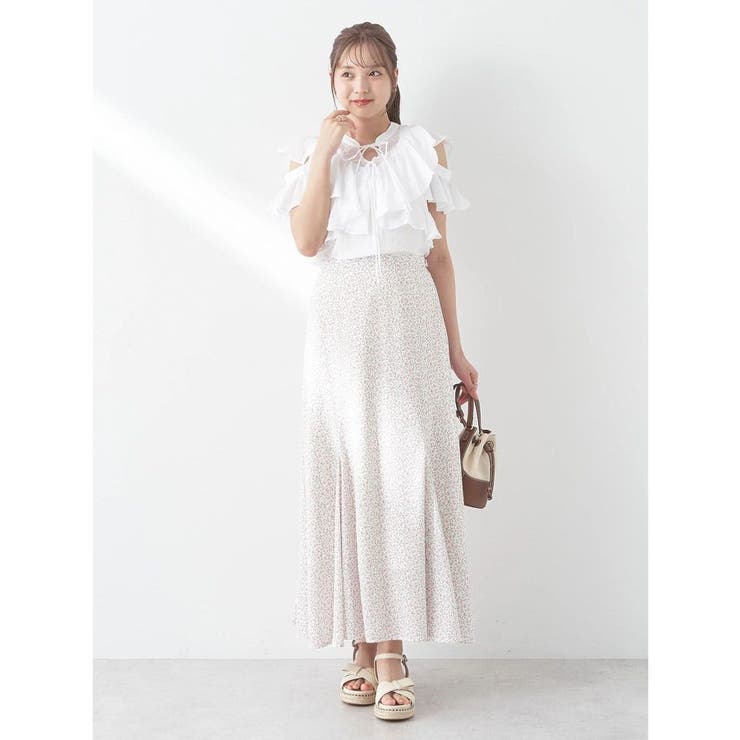 2WAYフリルブラウス | earth music&ecology  | 詳細画像33 