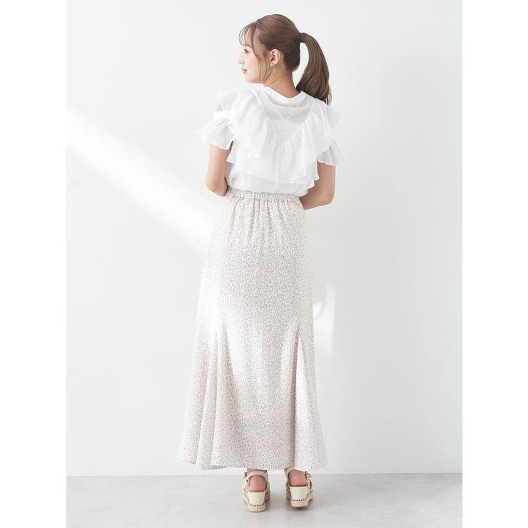 2WAYフリルブラウス | earth music&ecology  | 詳細画像35 