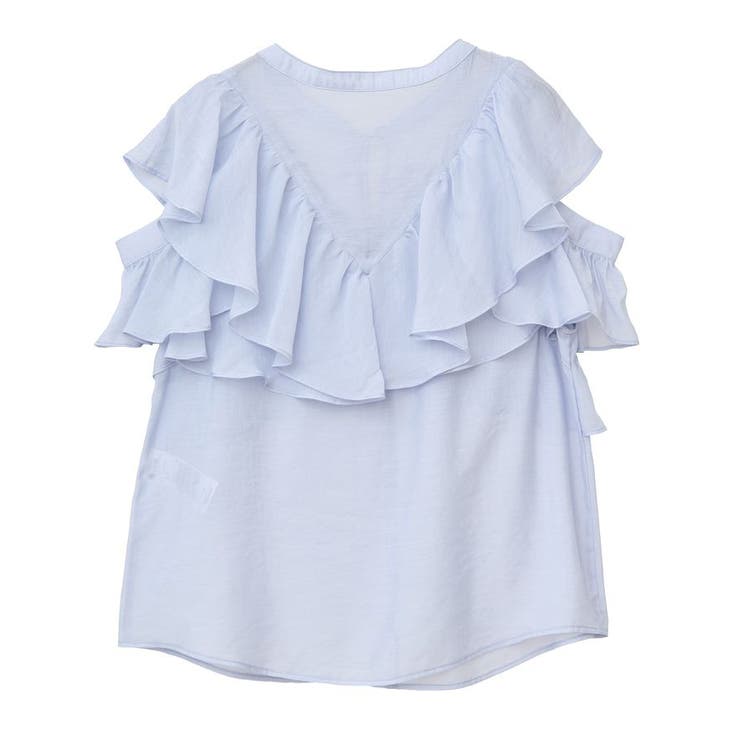 2WAYフリルブラウス | earth music&ecology  | 詳細画像53 