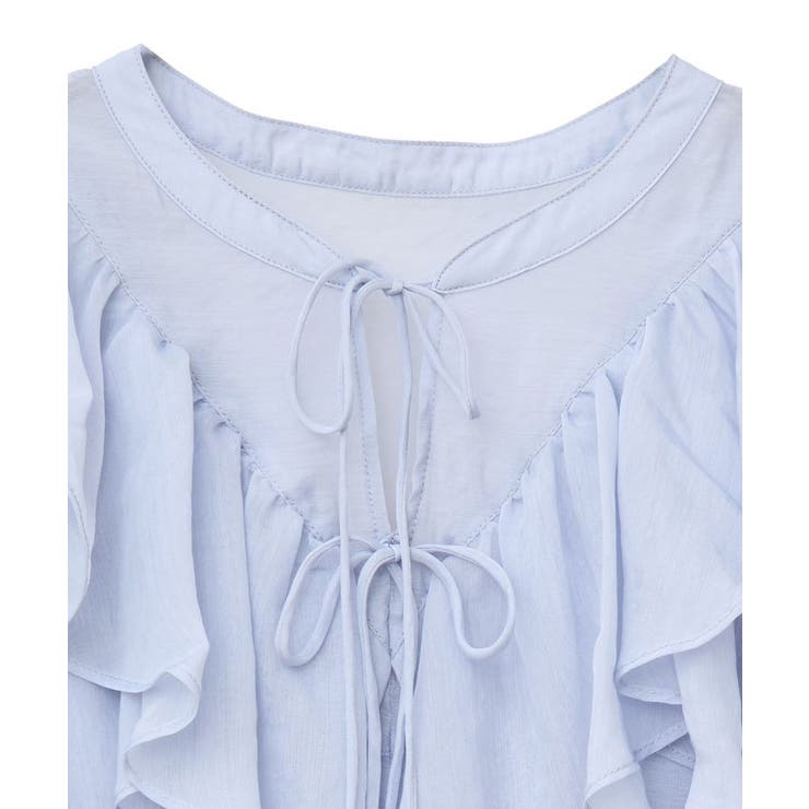 2WAYフリルブラウス | earth music&ecology  | 詳細画像54 