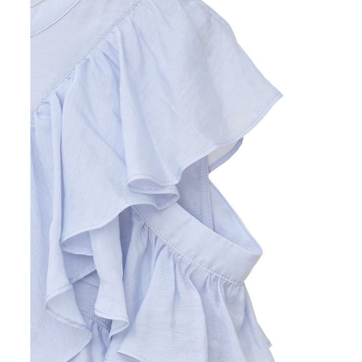 2WAYフリルブラウス | earth music&ecology  | 詳細画像55 