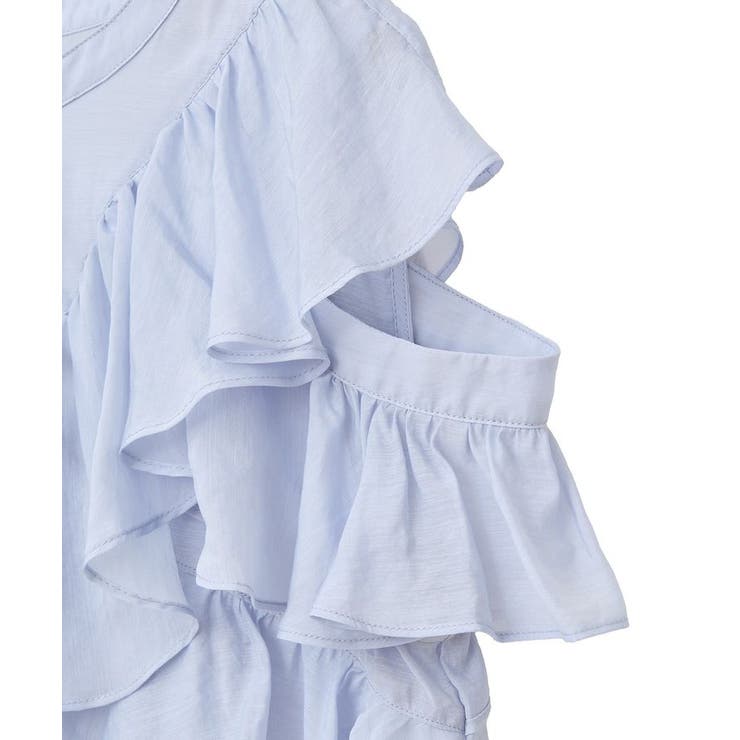 2WAYフリルブラウス | earth music&ecology  | 詳細画像57 