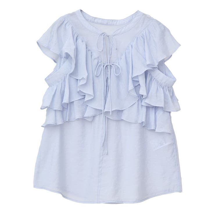 2WAYフリルブラウス | earth music&ecology  | 詳細画像59 