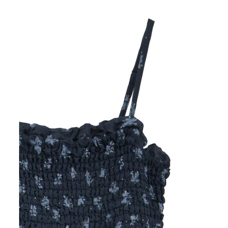 花柄シアーポップコーンキャミワンピース | earth music&ecology  | 詳細画像21 