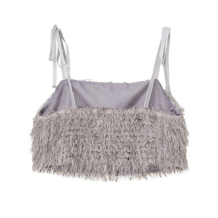 ラメミックスフェザービスチェ | earth music&ecology  | 詳細画像29 