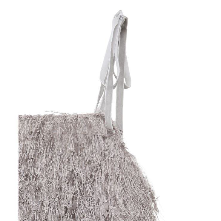 ラメミックスフェザービスチェ | earth music&ecology  | 詳細画像31 