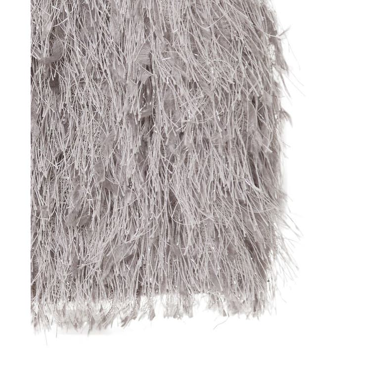 ラメミックスフェザービスチェ | earth music&ecology  | 詳細画像32 