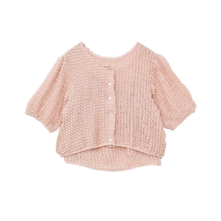 ミニフリルカットレースアンサンブル | earth music&ecology  | 詳細画像33 