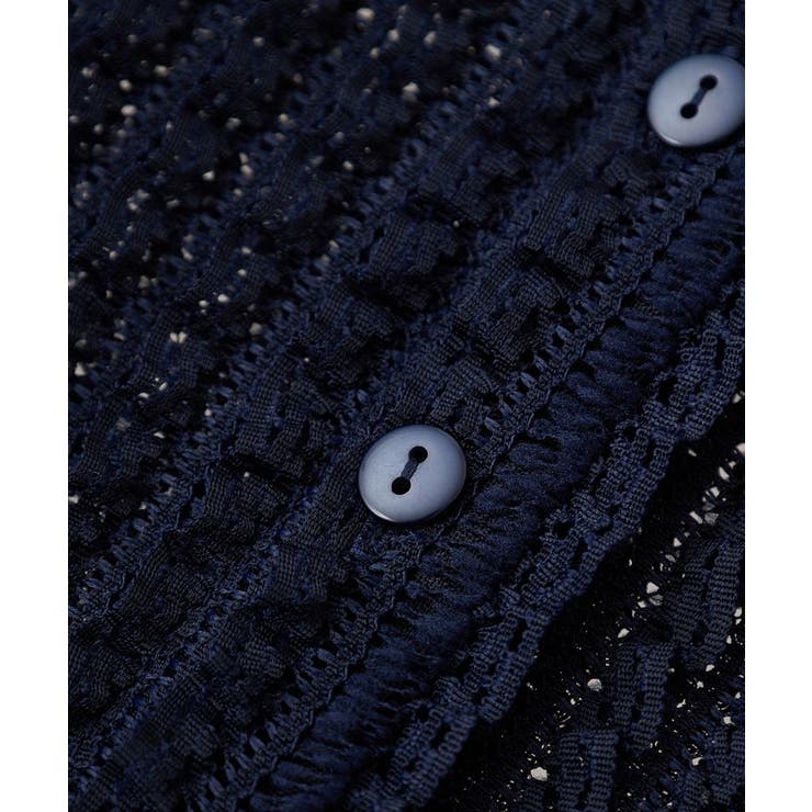 ミニフリルカットレースアンサンブル | earth music&ecology  | 詳細画像27 