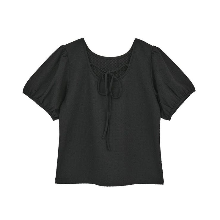 マルチウェイ配色リボンカットプルオーバー | earth music&ecology  | 詳細画像33 