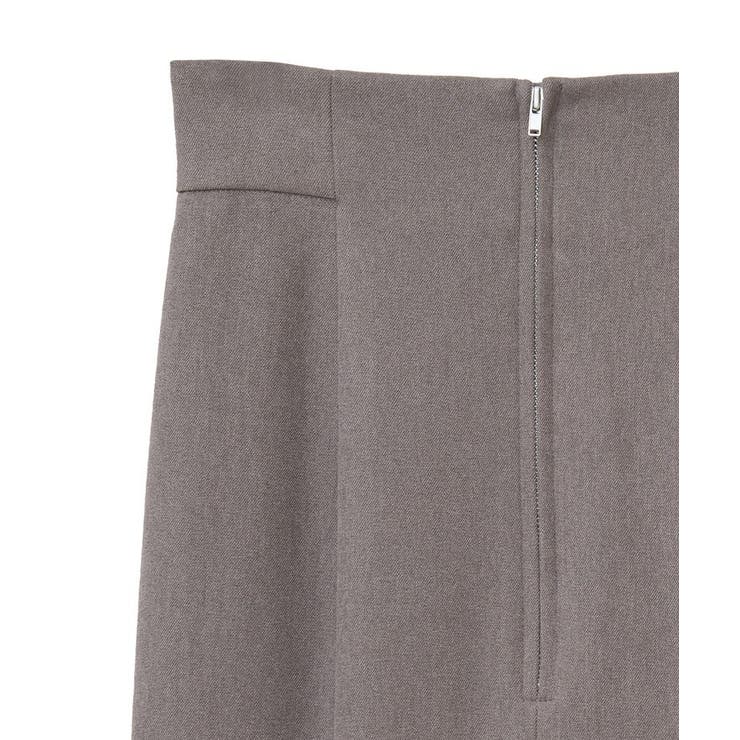 フロントジップマーメイドスカート | earth music&ecology  | 詳細画像32 