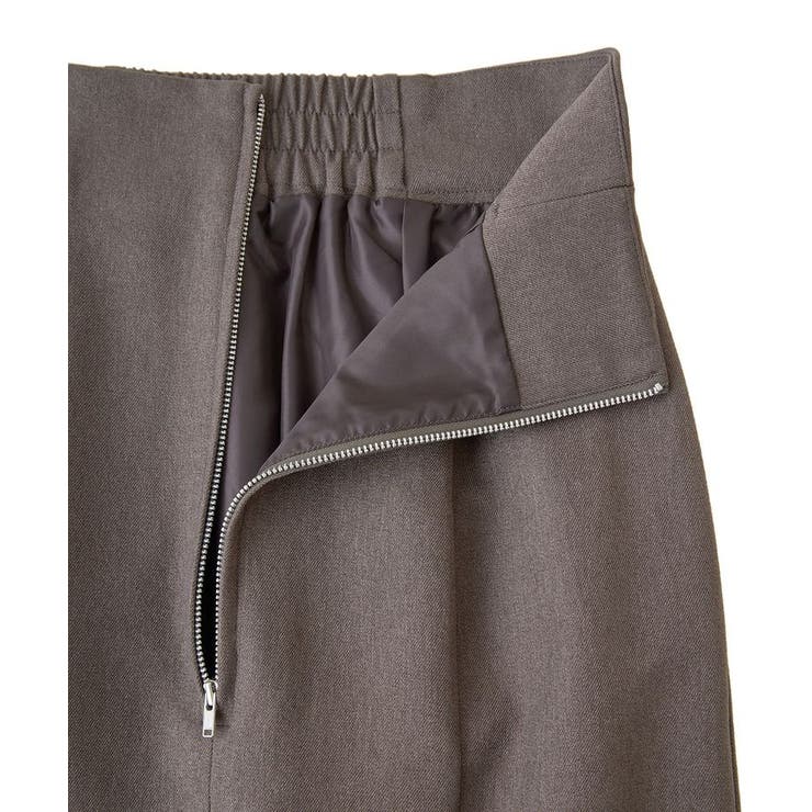 フロントジップマーメイドスカート | earth music&ecology  | 詳細画像35 