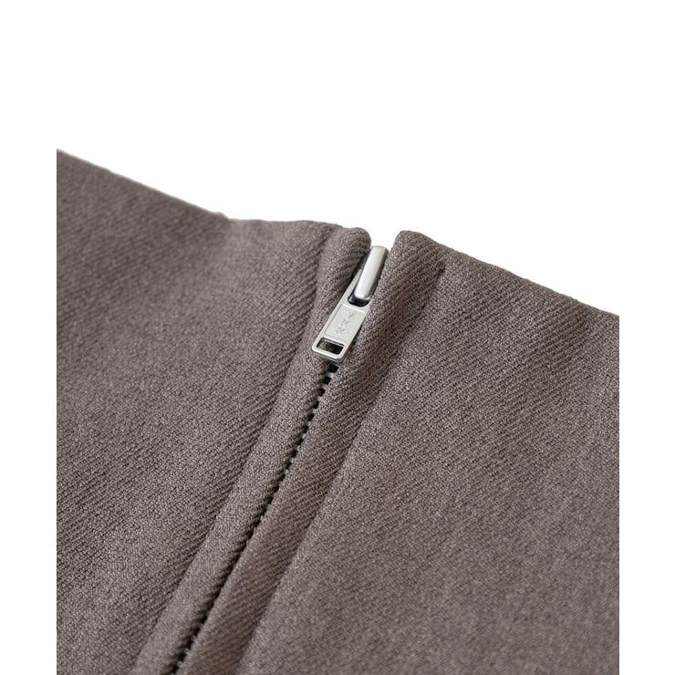 フロントジップマーメイドスカート | earth music&ecology  | 詳細画像36 