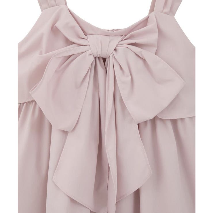 リボンイレヘムチュニック | earth music&ecology  | 詳細画像17 