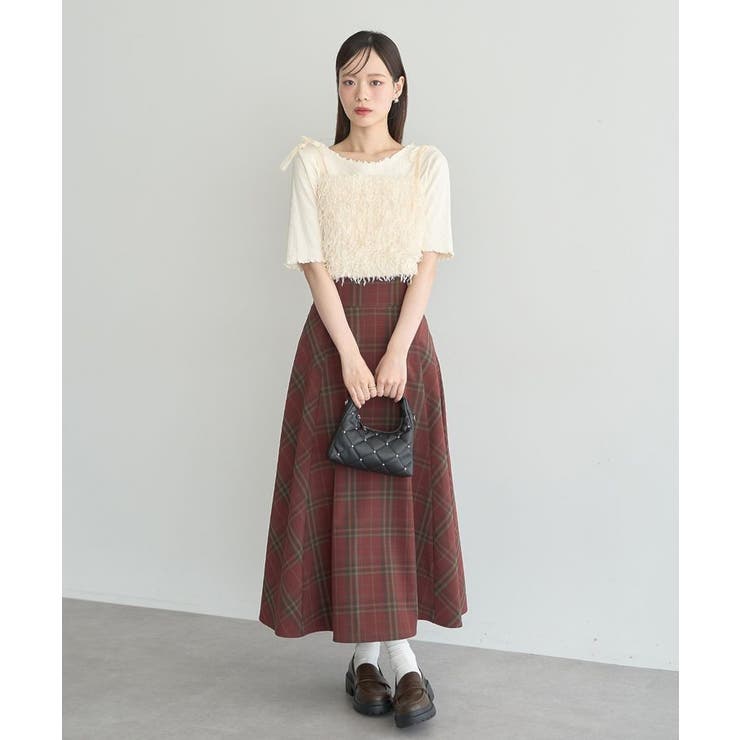 スタッズキルトバッグ | earth music&ecology  | 詳細画像13 