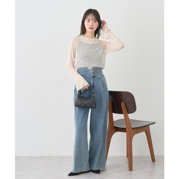 スタッズキルトバッグ | earth music&ecology  | 詳細画像16 