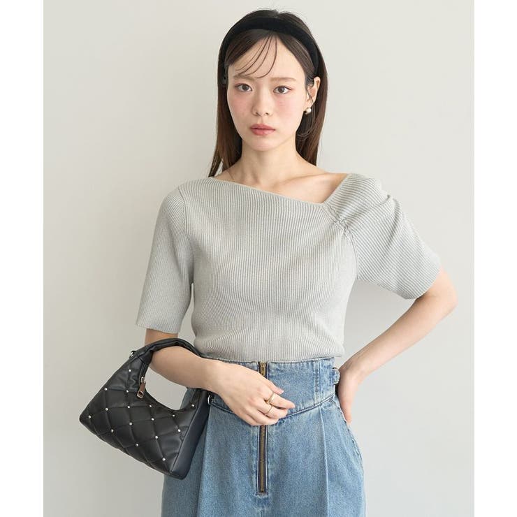 スタッズキルトバッグ | earth music&ecology  | 詳細画像10 