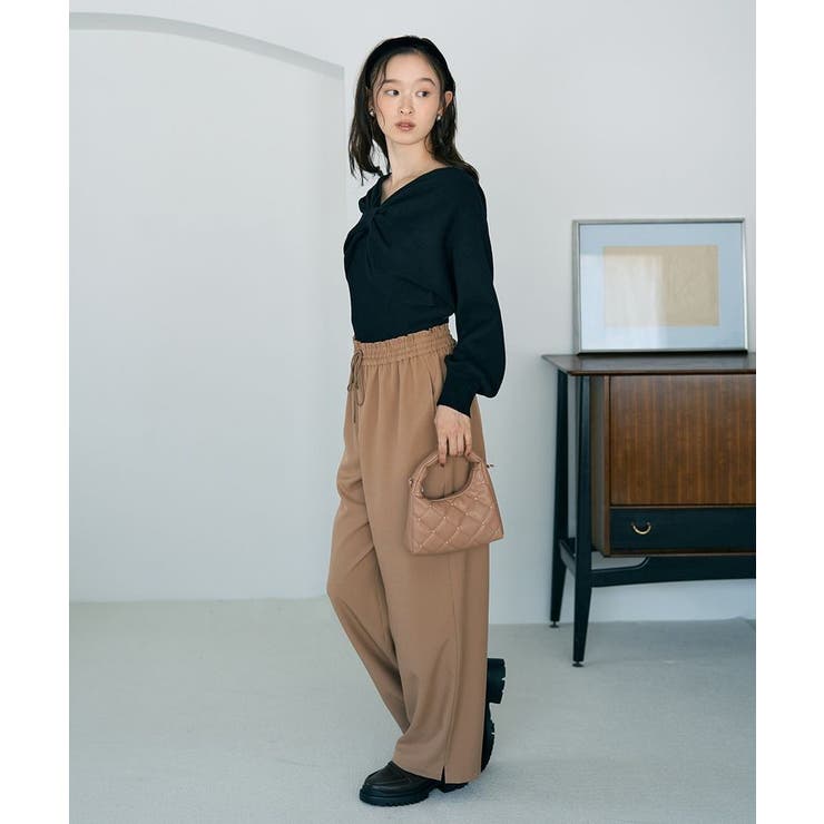 スタッズキルトバッグ | earth music&ecology  | 詳細画像5 