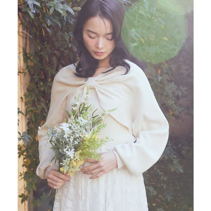 【WEB限定】リボンニットアンサンブル | earth music&ecology  | 詳細画像25 