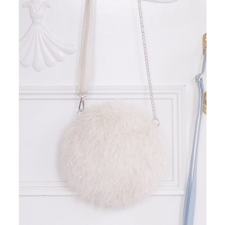 アイボリー | ファーラウンドバッグ | earth music&ecology 