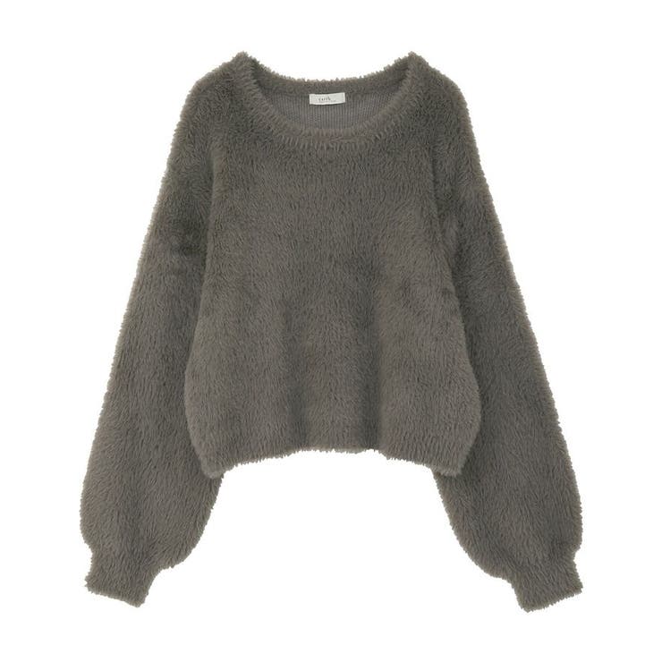 Wフェイスシャギープルオーバー | earth music&ecology  | 詳細画像41 