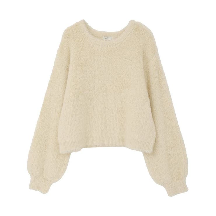 Wフェイスシャギープルオーバー | earth music&ecology  | 詳細画像38 