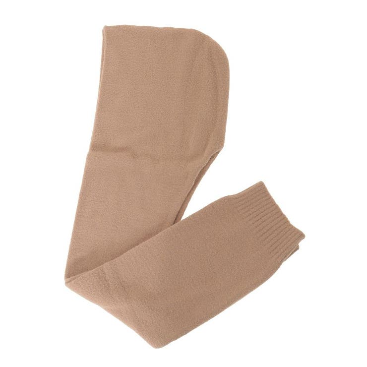 パウダーシャギーフーディーマフラー | earth music&ecology  | 詳細画像24 