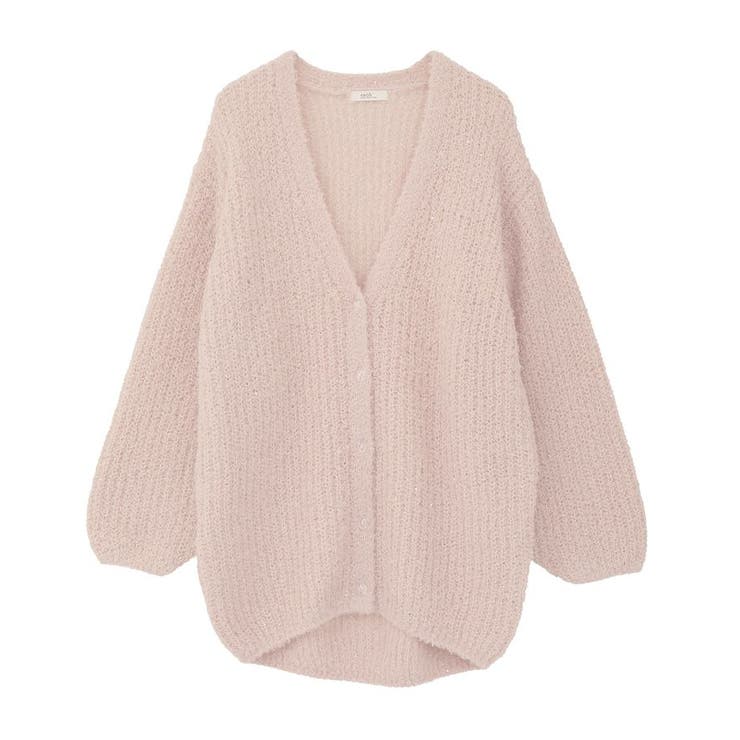 スパンコールブークレカーディガン | earth music&ecology  | 詳細画像35 