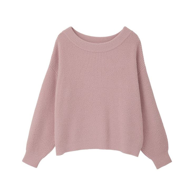 パウダーシャギー畦プルオーバー | earth music&ecology  | 詳細画像51 