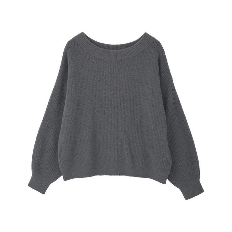 パウダーシャギー畦プルオーバー | earth music&ecology  | 詳細画像39 