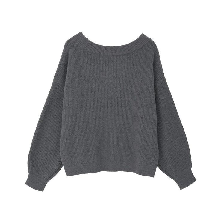 パウダーシャギー畦プルオーバー | earth music&ecology  | 詳細画像40 