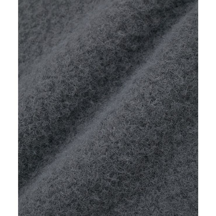 パウダーシャギー畦プルオーバー | earth music&ecology  | 詳細画像46 