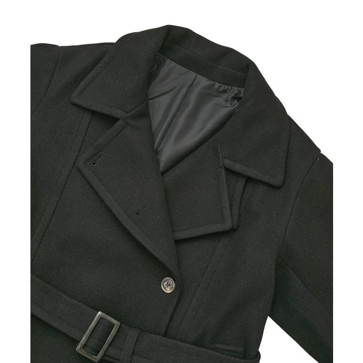 3WAYカラーロングコート | earth music&ecology  | 詳細画像28 