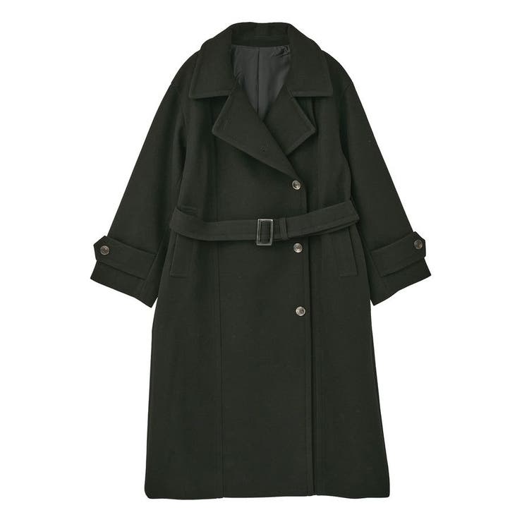 3WAYカラーロングコート | earth music&ecology  | 詳細画像36 