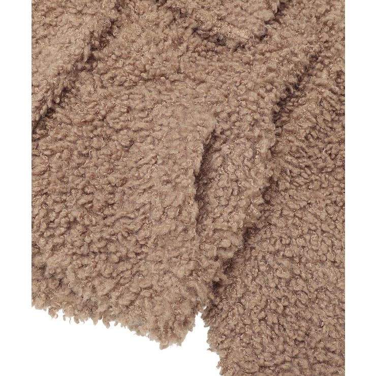 プードルファーショートブルゾン | earth music&ecology  | 詳細画像39 