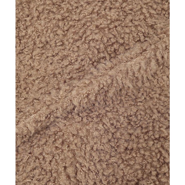 プードルファーショートブルゾン | earth music&ecology  | 詳細画像40 