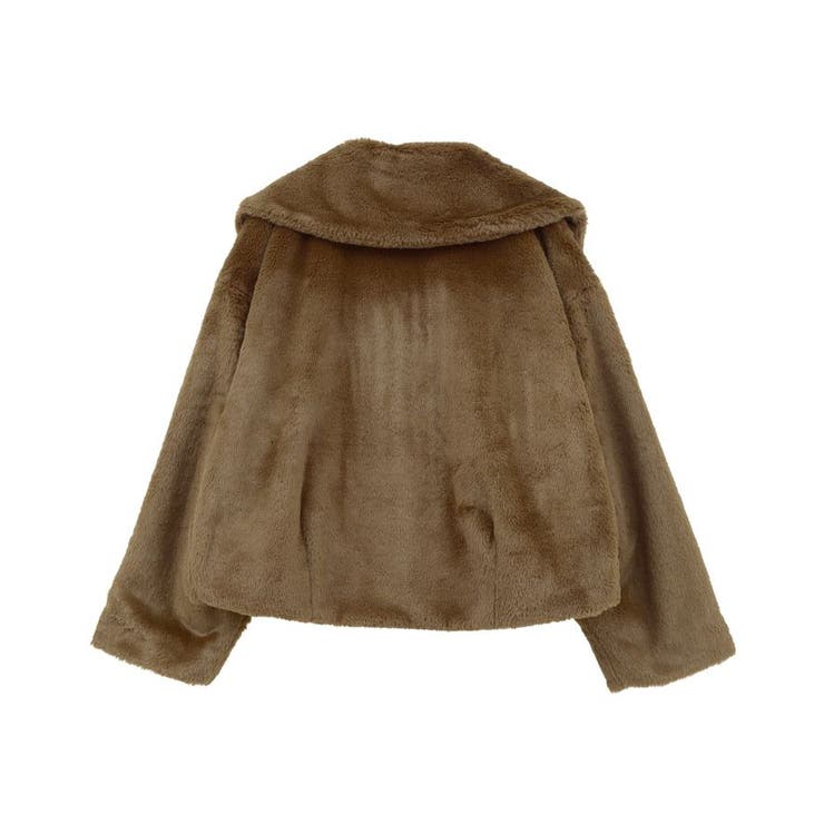 ファーショートブルゾン | earth music&ecology  | 詳細画像32 